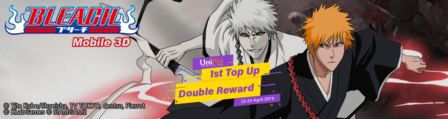BLEACH 1ST RESET DOUBLE CRYSTAL (MY)